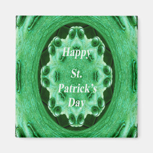 Imán Feliz Día de San Patricio.........
