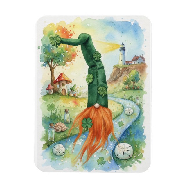 Imán Feliz día de San Patricio  (Vertical)