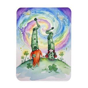 Imán Feliz día de San Patricio