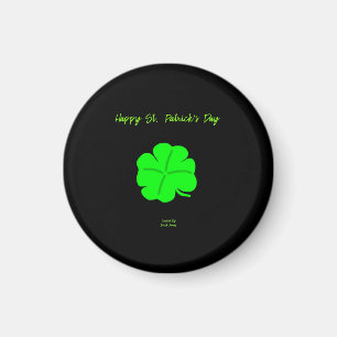 Imán Feliz Día de San Patricio