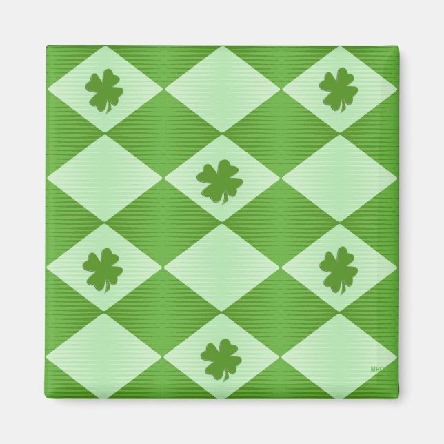 Imán Feliz Día de San Patricio...... (Frente)