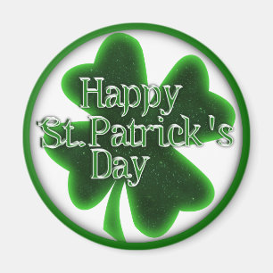 Imán Feliz Día de San Patricio