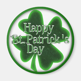 Imán Feliz Día de San Patricio