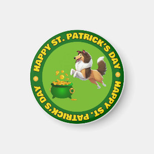 Imán Feliz día de San Patricio