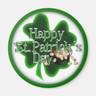 Imán ¡Feliz Día de San Patricio!