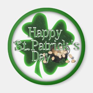 Imán ¡Feliz Día de San Patricio!