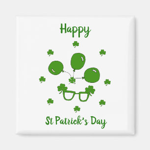 Imán Feliz Día de San Patricio