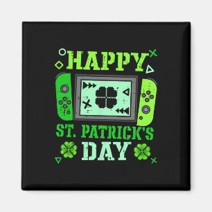 Imán Feliz día de San Patricio Jugador Afortunado Paddy