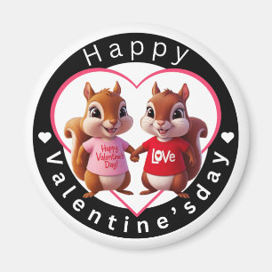Imán Feliz Día de San Valentín