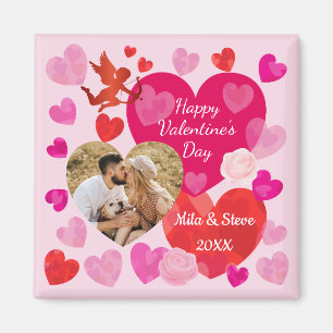 Imán Feliz Día de San Valentín