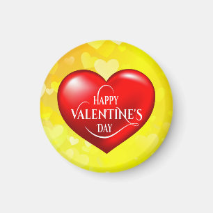 Imán ¡Feliz Día de San Valentín!