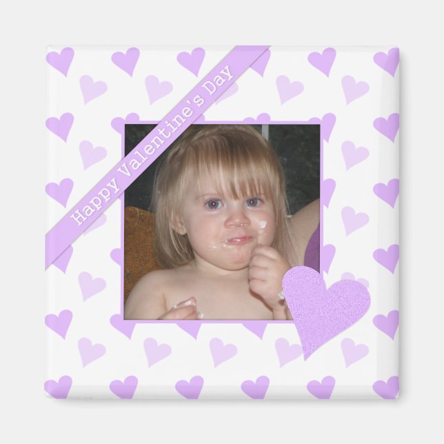 Imán Feliz Día de San Valentín (Frente)