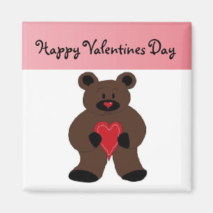 Imán Feliz día de San Valentín