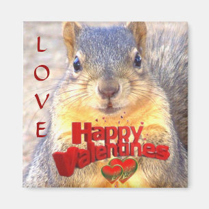 Imán Feliz Día de San Valentín_