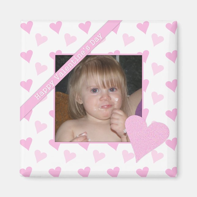 Imán Feliz Día de San Valentín (Frente)