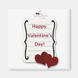 Imán Feliz Día de San Valentín