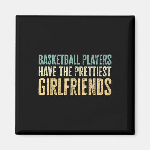 Imán Feliz Día de San Valentín 2023 Fun Basketball Play