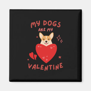 Imán Feliz día de San Valentín 2023 -Imagen divertida d