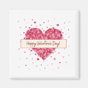 Imán Feliz Día de San Valentín 2023, Te amo mi amor