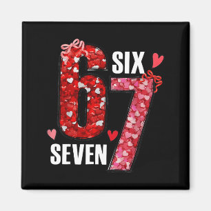Imán Feliz día de San Valentín 67 Meme Corazones Coquet