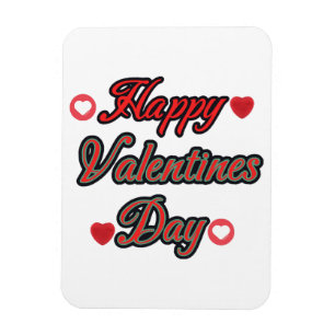 Imán Feliz Día de San Valentín como regalo