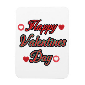 Imán Feliz Día de San Valentín como regalo