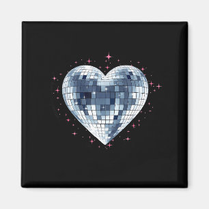 Imán Feliz día de San Valentín Divertida Coqueta Diaman