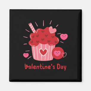Imán Feliz Día de San Valentín - Imágenes de corazones
