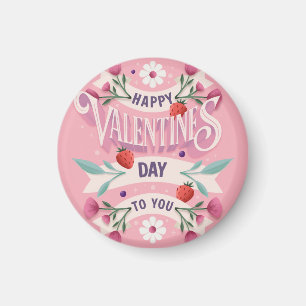 Imán Feliz Día de San Valentín para ti