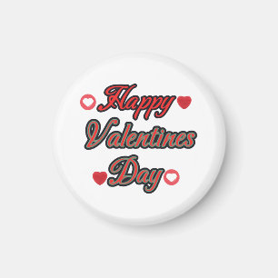 Imán Feliz día de San Valentín por regalo