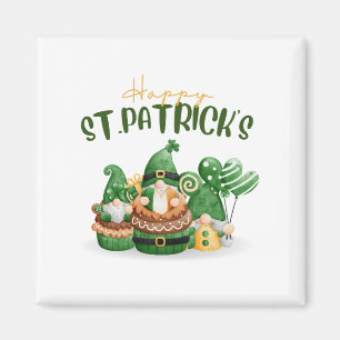 Imán Feliz Día de Santa Patrullas - Lucky Irish Clover 