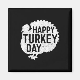Imán Feliz Día de Turquía Hombres Mujeres Niños Gracias