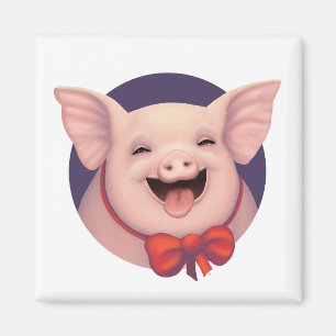 Imán ¡Feliz Día del Cerdo!