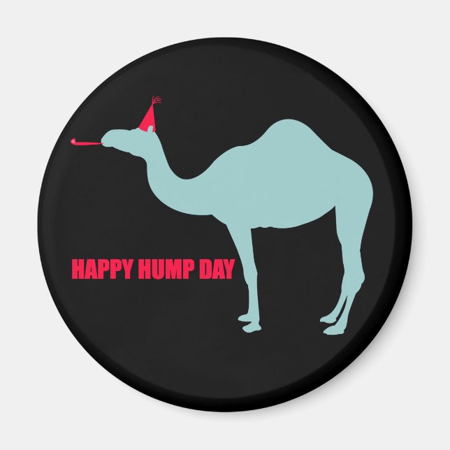 Imán Feliz Día del Hump (Frente)