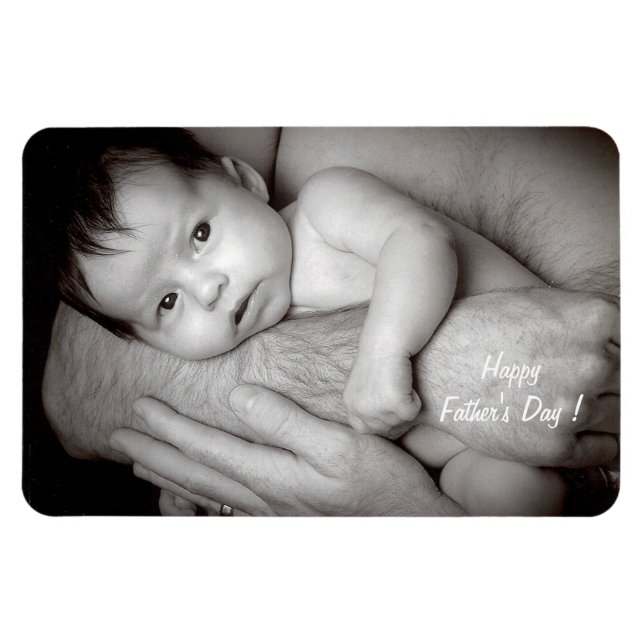 Imán ¡Feliz Día del Padre! - (Horizontal)