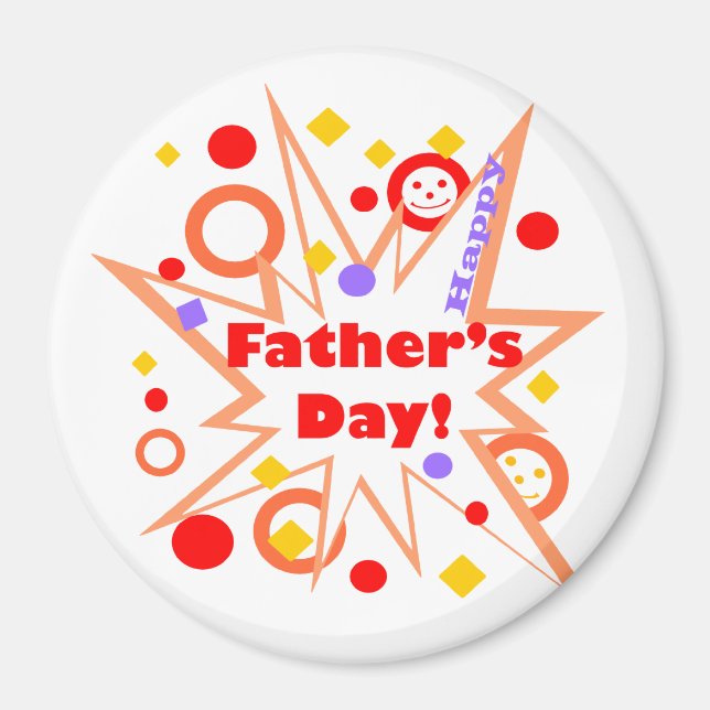 Imán Feliz Día del Padre (Frente)