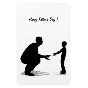 Imán ¡Feliz Día del Padre! -