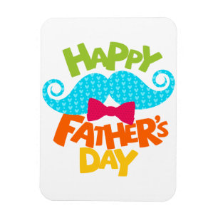 Imán "Feliz Día del Padre, papá: Una celebración del am