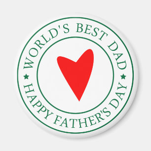 Imán Feliz Día del Padre- Sello