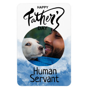 Imán Feliz Día del Padres, Personalizado de sirvientes