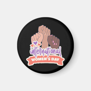 Imán Feliz Día Internacional de la Mujer