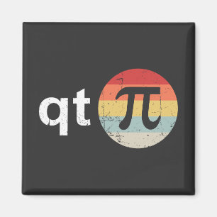 Imán Feliz Día Pi Cutie Pi