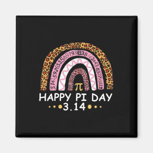 Imán Feliz Día Pi - Divertido Maíz Maemático Math Teach