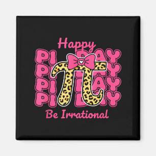 Imán Feliz Día Pi Sé Irracional Número Pi Símbolo Arco 