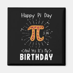 Imán Feliz Día Pi Tee Math Geek Cumpleaños Guay Nerth M