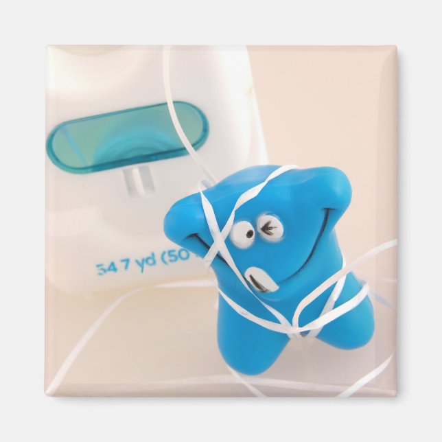 Imán Feliz Diente (Frente)