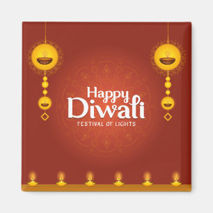 Imán Feliz Diwali