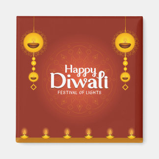 Imán Feliz Diwali