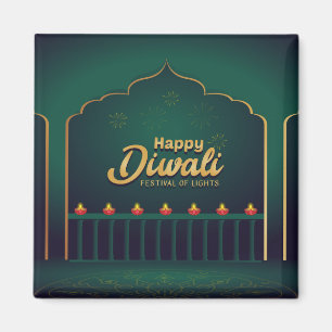 Imán Feliz Diwali