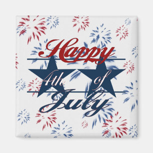 Imán Feliz el 4 de julio